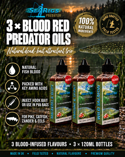 Searigs blood red fish oil - searigs™blood,