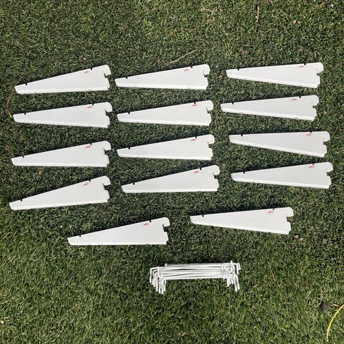 Elfa shelving brackets - 7”,