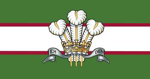 Royal regiment wales rrw - royal,