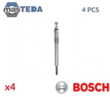 0 250 202 065 ENGINE GLOW PLUGS BOSCH 4PCS FOR ISUZU KB,TROOPER I 2.8L,3L,2.5L