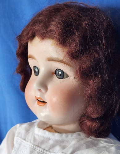 Antique bisque head - bisque,