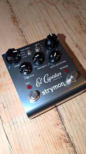 Strymon capistan dtape echo - capistan,