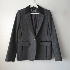 Hobbs NW3 Womens Grey Black