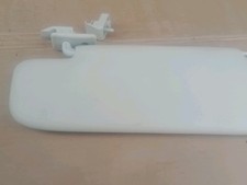 Fiat 500 Sun Visor Ivory Passenger Side