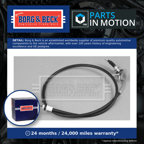 Handbrake cable fits - handbrake,