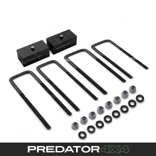 Rear lift block kit - 2",