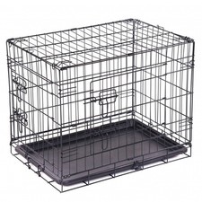 NEW! 24" Folding Metal Dog