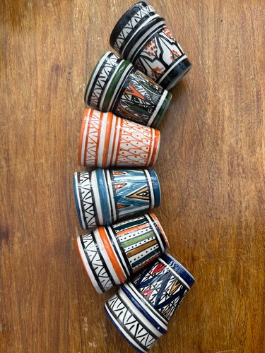 Beautiful authentic set 6 - authentic, of