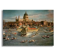 Canaletto poster London The