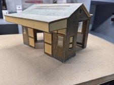 Super quick goods shed - shed, oo