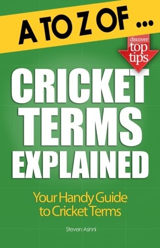 Of cricket terms - z,