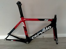 Cervelo s2 carbon frame 56cm di2 Etap axs 