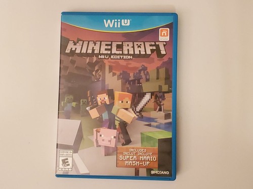 Minecraft wii edition - edition, (wii