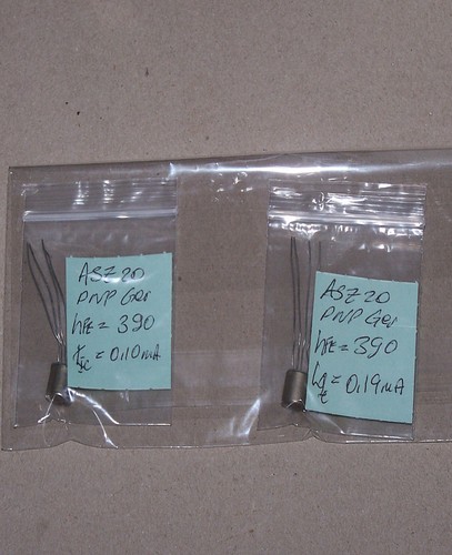 Asz20 pnp germanium transistor - pnp,