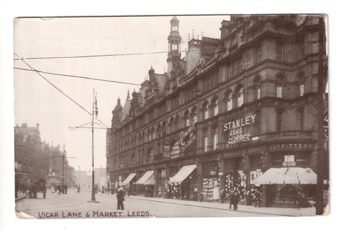 Leeds vicar lane and market - leeds,