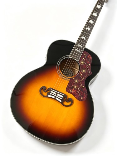 Sunburst jumbo acoustic - sunburst,