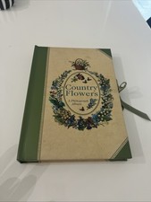 Country Flowers Photo Album