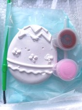 Plaster paris model - of,