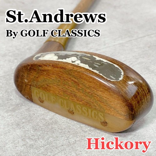 Andrews hickory putter - andrews,