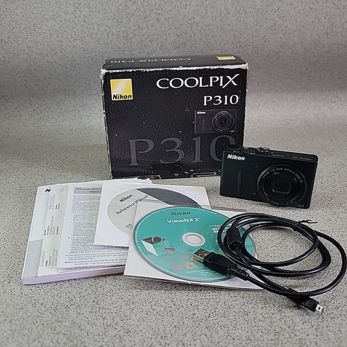 Nikon coolpix p310 - coolpix,