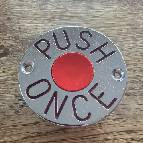 Bus bell push - bell, 'push