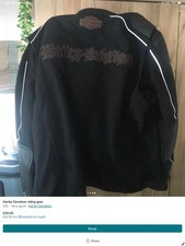 Genuine Harley Men’s Jacket