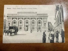 PESARO POSTCARD PIAZZA
