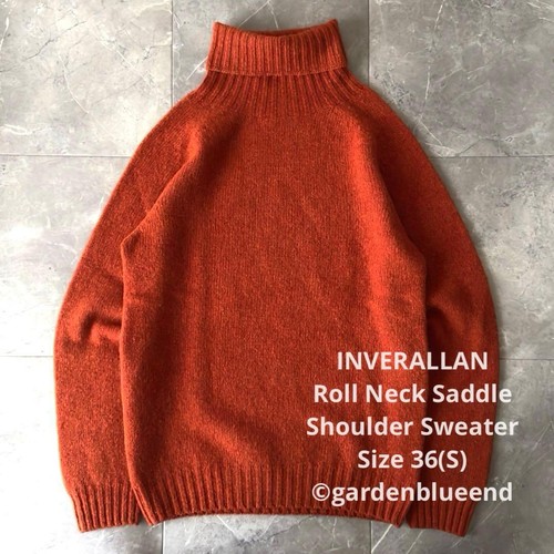 Inverallan wool roll neck - wool,