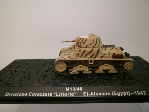 Tank italian m13 - 1/72,