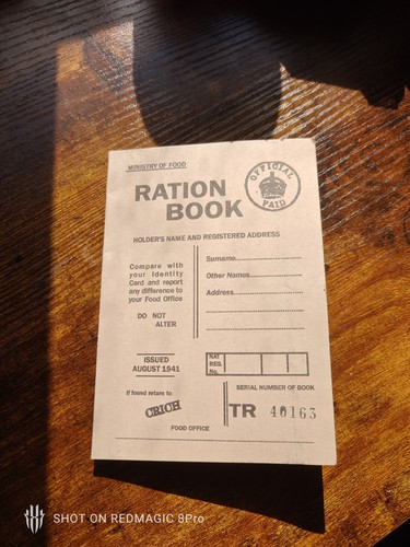 1941 ration book supplement - 1941,