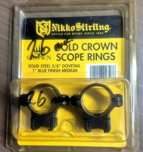 Gold crown scope - gold,