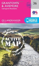 Cairngorms OS Map: Grantown &