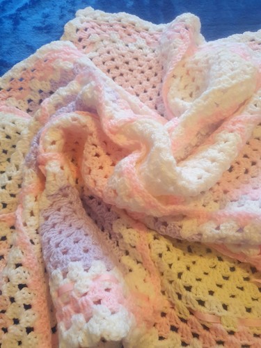 Baby girl hand made crochet - hand,