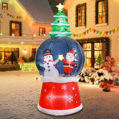 Inflatable snow - inflatable,