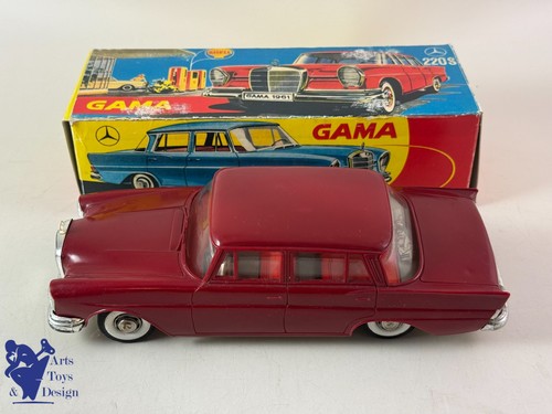Antique toy gamma 407 mercedes - gamma,