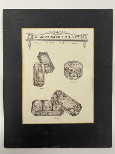 Antique picture print - print, j