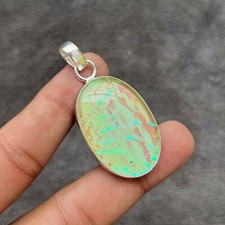 Triplet Fire Opal Gemstone 925