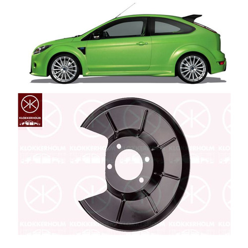 Brake backing plate dust - backing,