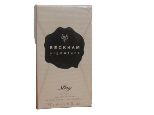 Beckham signature story - signature,