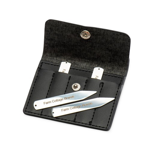 Stainless steel shirt collar - 4,