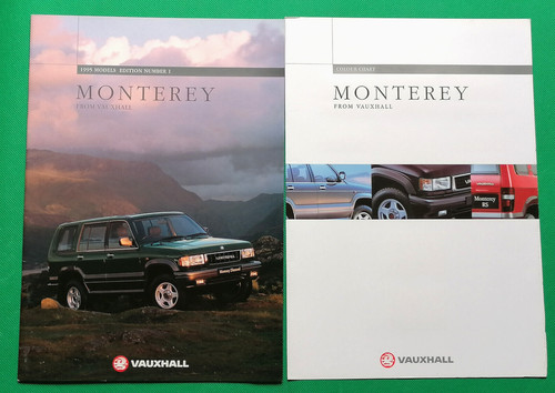 1994 vauxhall monterey - vauxhall,