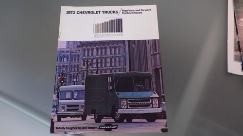 Vtg original 1972 chevy - original,
