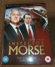 Inspector Morse Complete Case