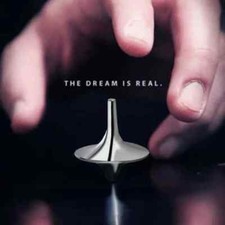 Stainless Steel Spinning Top - Gyroscope / Totem / Inception / Anti-Stress - NEW