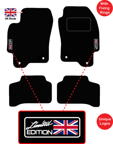 Tailored car floor mats fits - tailored,