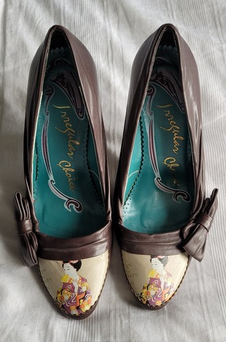 Irregular choice brown - choice, geisha