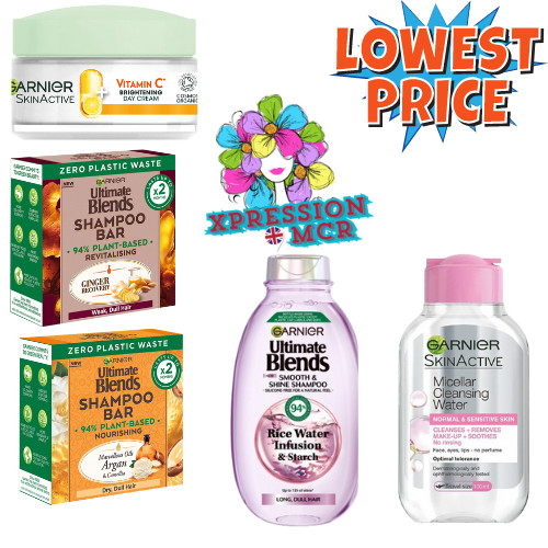 Garnier ultimate shampoo day - garnier,