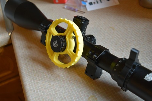Printed rifle parallax - printed,