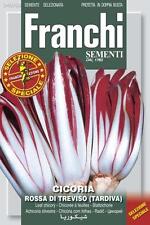 Franchi Seeds Chicory or Radicchio Cicoria Rossa di Treviso Tardiva late seed