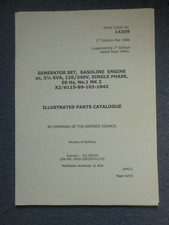 British Army Onan 3.5kva